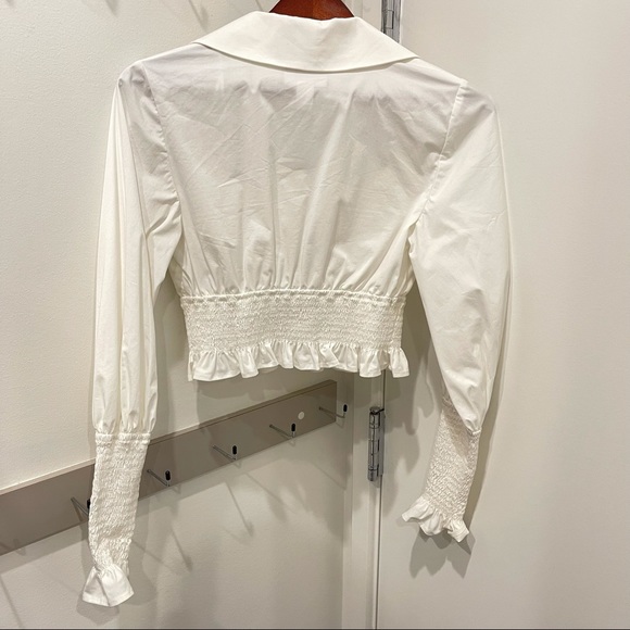 C/MEO RUNNING OUT TOP BLOUSE - Picture 12 of 13